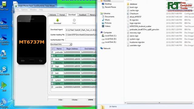 How to Remove All MediaTek (MTK) FRP Lock Using SP Flash Tool - All Android Versions смотреть онлайн