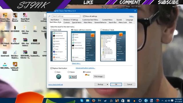 How To Make Windows 10 Look Like Windows 7 NO DOWLOAD смотреть онлайн