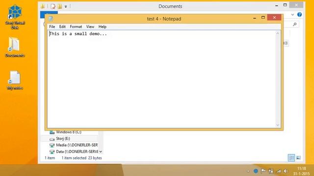 Storj Windows Virtual Disk PoC смотреть онлайн