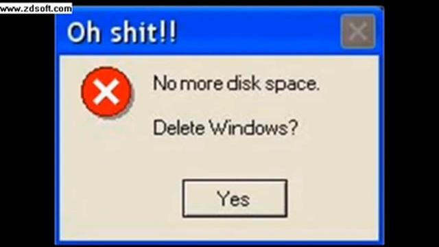 ▶ Windows XP Remix No more Disk space смотреть онлайн