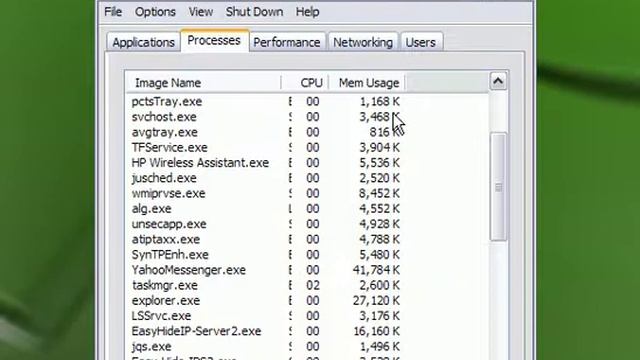 How to End a Process on Windows XP Vista 7 2000 смотреть онлайн