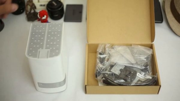 WD My Cloud Mirror Unboxing and Initial Setup