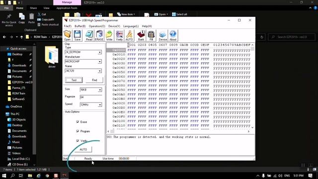 How to Install Driver EZP2019+ for Win10 Win7 смотреть онлайн
