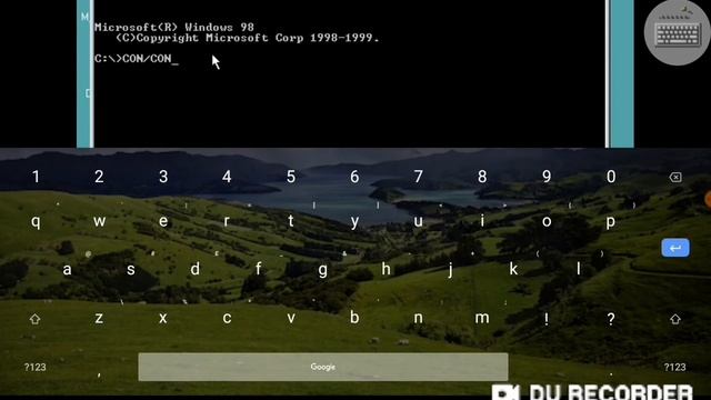 Windows 98 Simulator On Tablet! смотреть онлайн