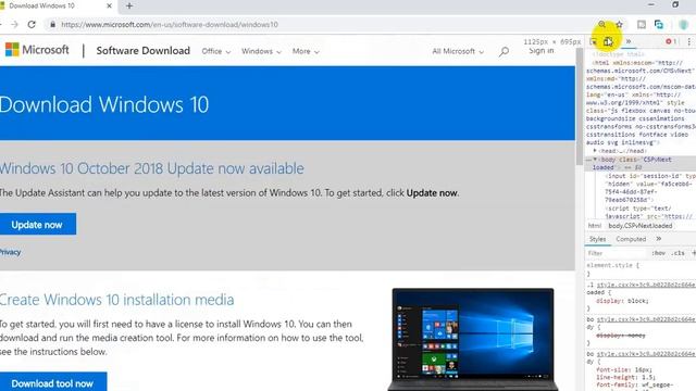উইন্ডোজ 10 iso ফাইল ডাউনলোড করুন download windows 10 iso file without IDM down loader смотреть онлайн