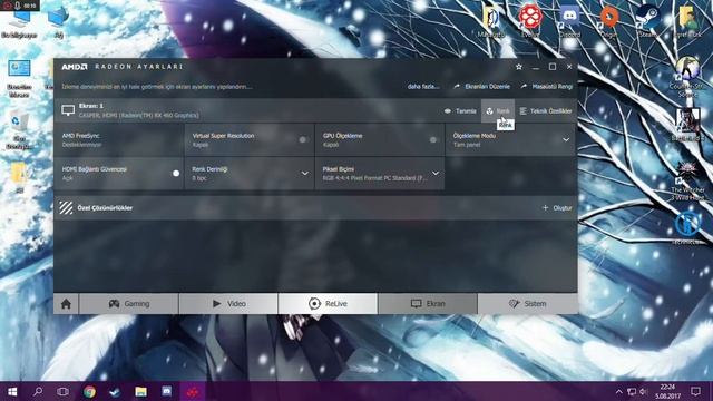 AMD Radeon Driver |17.7.2| Renk ve Parlaklık ayarları [OUTDATED] смотреть онлайн