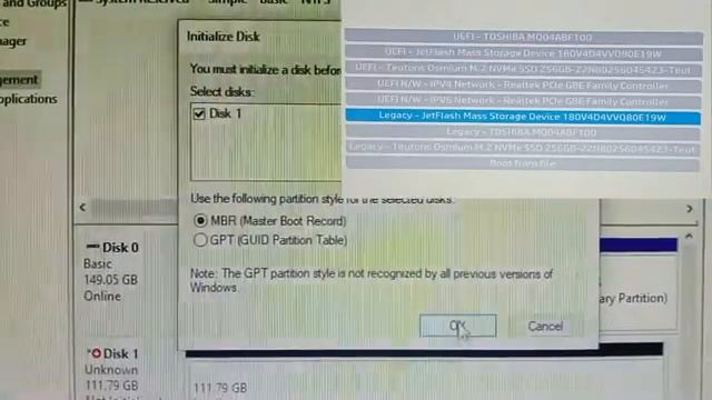 MBR VS GPT which one you select after installing HDD/SSD ? Proper way windows installation смотреть онлайн