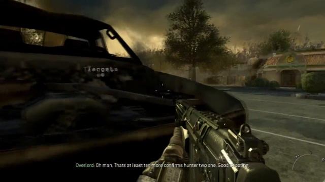 Modern Warfare 2 Single Player - Wolverines! (Part 2) смотреть онлайн