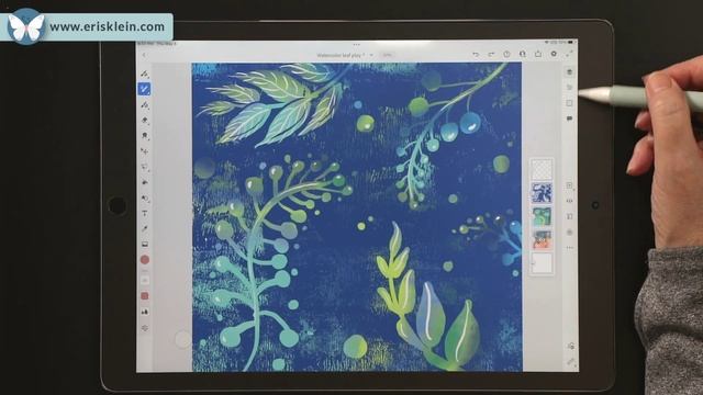 3) Adobe Fresco: Tools, Panels & Settings смотреть онлайн