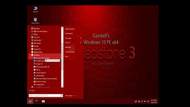 Conheça o INCRÍVEL LIVE CD/USB Gandalf’s Win10PE смотреть онлайн