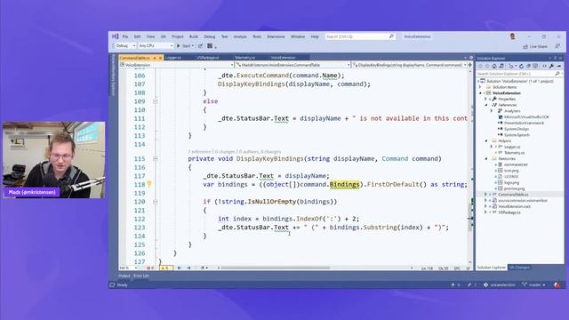 Writing Visual Studio Extensions with Mads - Upgrading an old extension смотреть онлайн
