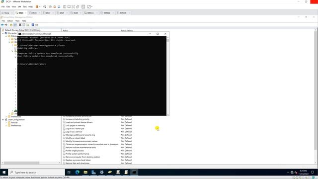 Delegate password reset permission in Windows Server 2022 смотреть онлайн