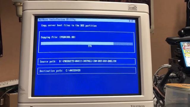 NetWare failure смотреть онлайн