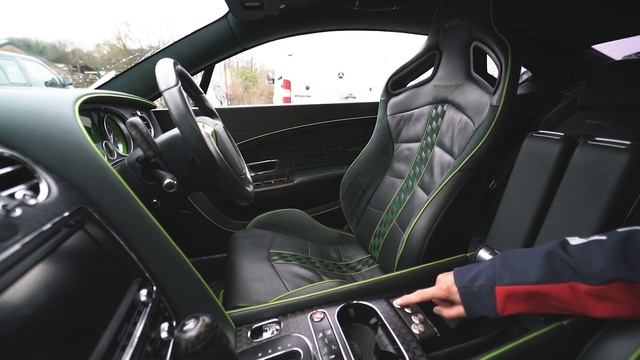 Bentley Continental Mansory GT Race Electric Rising Seats by Brook Miller Mobility смотреть онлайн