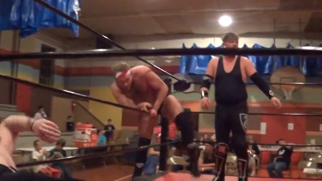 SNPW: Alex Castle & Reed Bentley vs. Angelus Layne & Heidi Lovelace смотреть онлайн