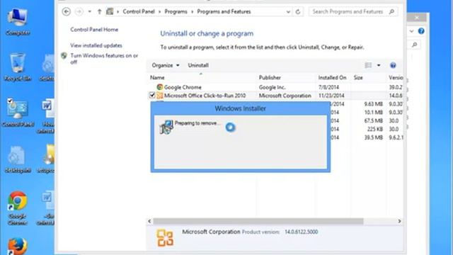 Uninstall Microsoft Office Starter 2010 - English v14.07137.5001 смотреть онлайн