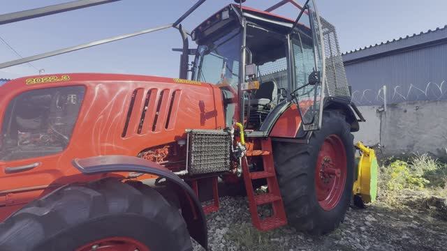 Два руля в тракторе Беларус это удобно смотреть онлайн