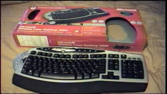 Microsoft Wireless Laser Desktop 4000 Review смотреть онлайн
