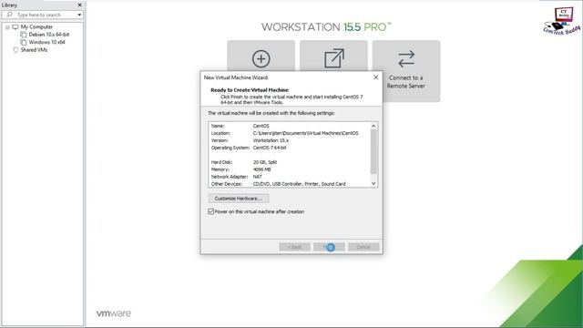 How to install centOS in Physical and Virtual Machine | CENTOS смотреть онлайн