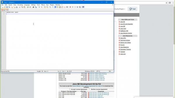 Selenium WebDriver Tutorial Part 1