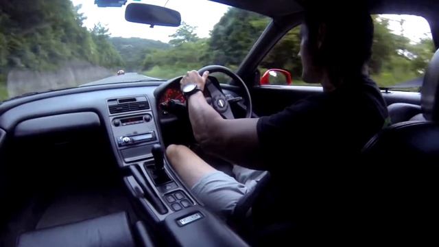 Blake Fuller Acura NSX & Masanobo Kato in Nissan Skyline GTR R35 Black Edition смотреть онлайн