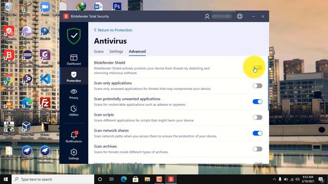 [SOLVED] How to disable Bitdefender on windows 10 || Tutorial 2021(100%working) смотреть онлайн