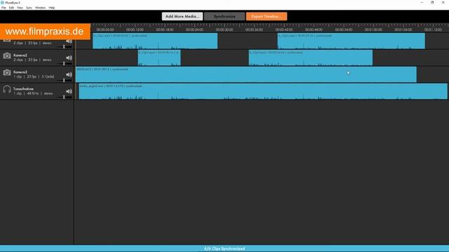 PluralEyes 4 automatische Synchronisation von Videomaterial - Filmpraxis Wissen смотреть онлайн