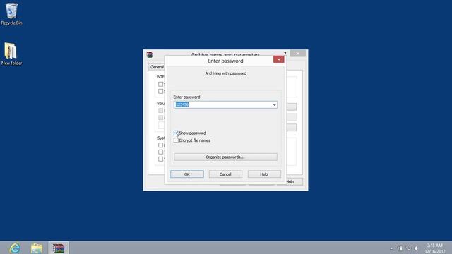 How to Set Password on Folder in Windows 8 смотреть онлайн