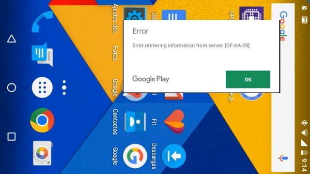 Android Crazy Error смотреть онлайн