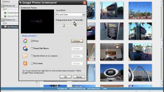 How-To: Create Custom Screensaver with Picasa смотреть онлайн