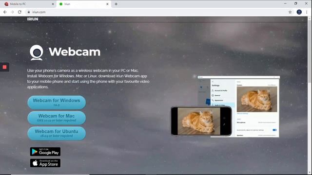 USE YOUR MOBILE CAMERA AS WEBCAM ON YOUR PC/LAPTOP SIMPLE STEPS TO USE HIGH RESOLUTION CAMERA- Iriu смотреть онлайн