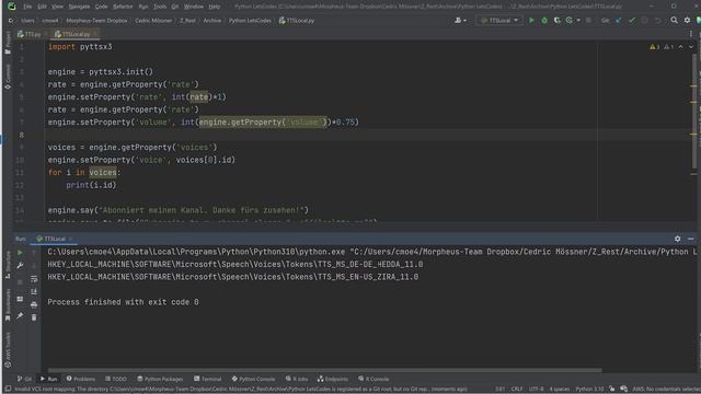 Alle Text-to-Speech Stimmen in Windows bekommen смотреть онлайн