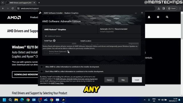 How to Install AMD Graphics Driver on Windows 10 & 11 (Tutorial) смотреть онлайн