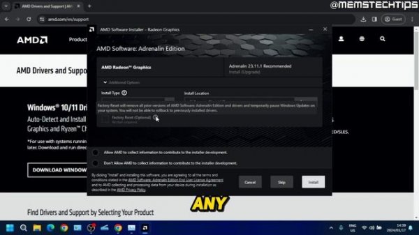 How to Install AMD Graphics Driver on Windows 10 & 11 (Tutorial)