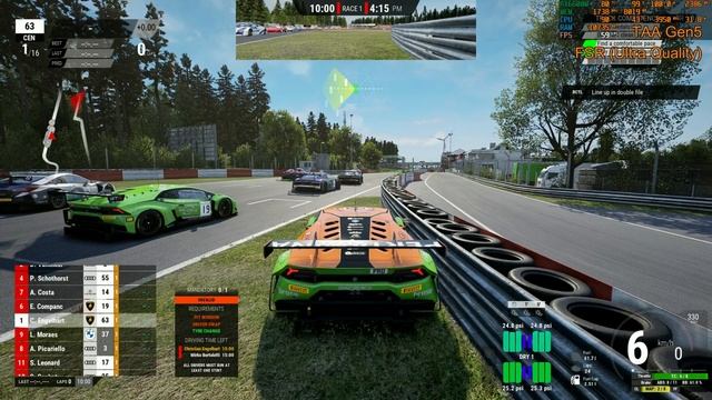 Assetto Corsa Competizione (Max Settings) - RX 6600M - R5 5600H - Lenovo Legion 5 смотреть онлайн