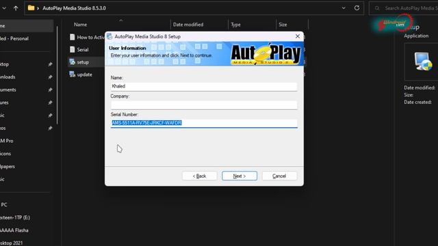 تحميل وتثبيت وتفعيل برنامج Autoplay Media Studio 8 5 3 0 смотреть онлайн
