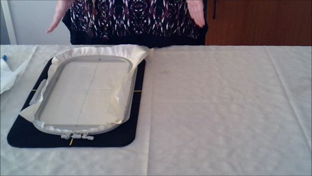 Machine Embroidery Hooping смотреть онлайн