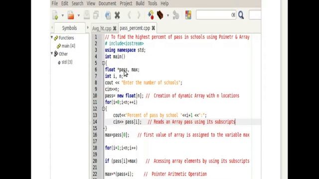 XII COMPUTER SCIENCE - POINTER (PART4) - Simple Malayalam Explanation of Programs - Tessy смотреть онлайн