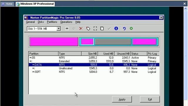 How to split a partition to multi-partitions using Partition Magic смотреть онлайн