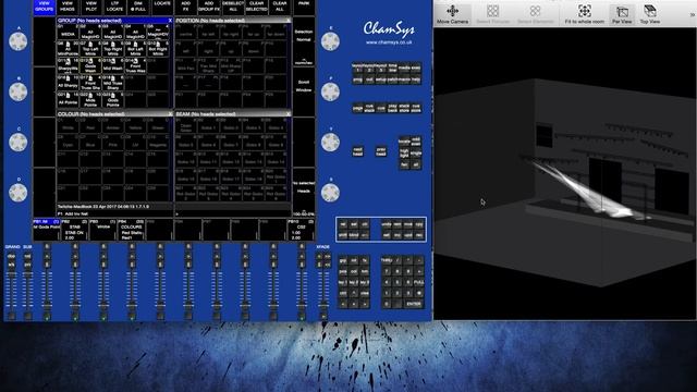 Chamsys MagicQ - Free Tutorial Demo Show Download смотреть онлайн