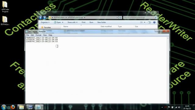 RFID programming - uFR2FileSystem software + keyboard simulation Tutorial (Windows) смотреть онлайн