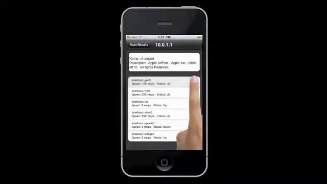 SNMP Scan смотреть онлайн