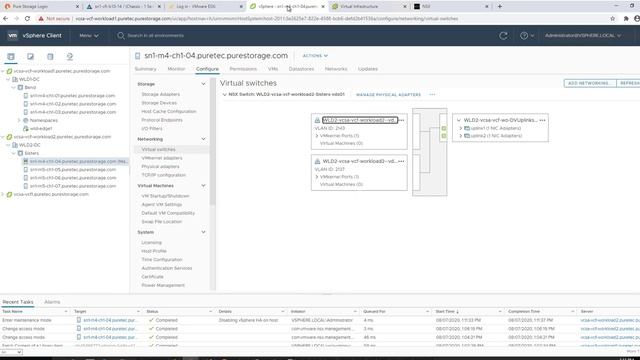 Easily Reassign ESXi Hosts in VMware Cloud Foundation смотреть онлайн