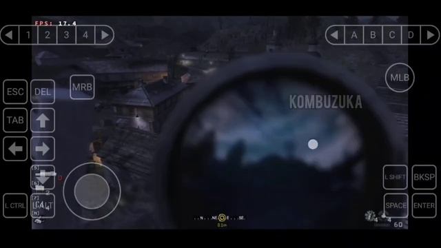 Call of Duty 4: Modern Warfare Gameplay Winlator 6.0 Windows Emulator Android смотреть онлайн