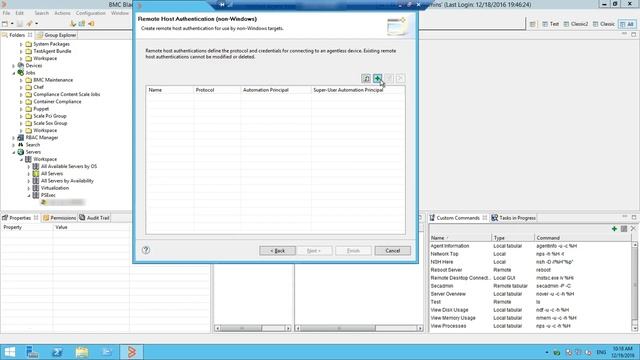 BSA - Creating Agent Installer job using unified agent installer wizard смотреть онлайн