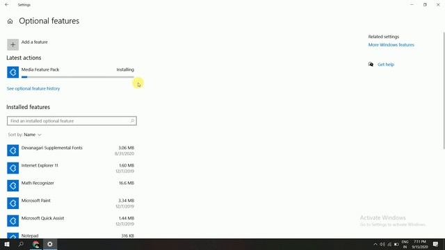how to solve Camera problem Media Feature Pack || Media Feature Pack Windows 10 Version 2004 смотреть онлайн