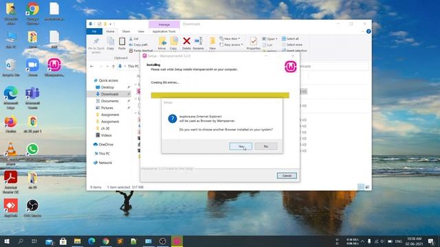 Install wamp server for windows(ignore my background disturbance)#wampserver,#wampinstallforwindows смотреть онлайн