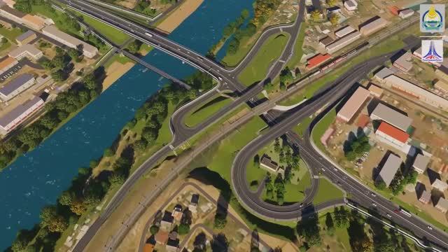 Строительство третьего моста через р. Уда смотреть онлайн