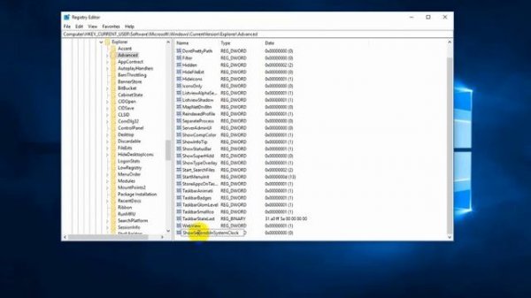 how to show seconds in windows 10 || taskbar clock
