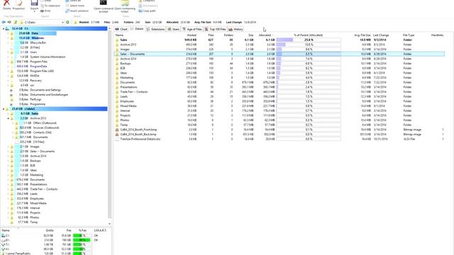 TreeSize: Disk Cleanup Tool - JAM Software смотреть онлайн